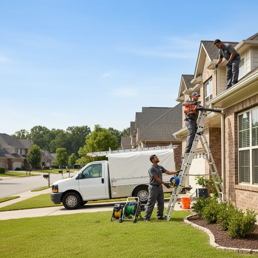 Home Gutter Service in Cotton Plant, AR near me